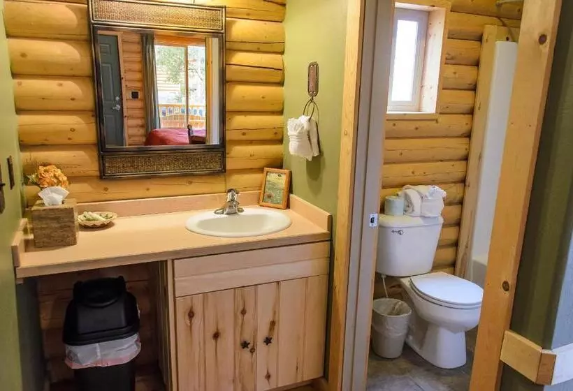 キングサイズベッドのエクゼクティブ, Zion Mountain Ranch