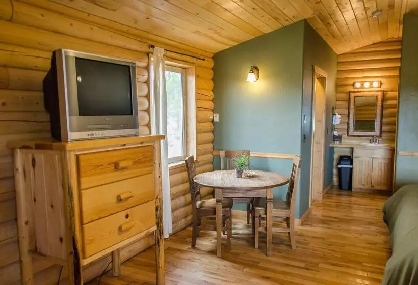 キングサイズベッドのエクゼクティブ, Zion Mountain Ranch
