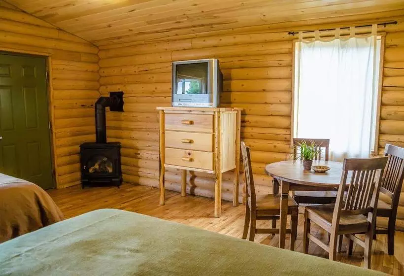 キングサイズベッドのエクゼクティブ, Zion Mountain Ranch