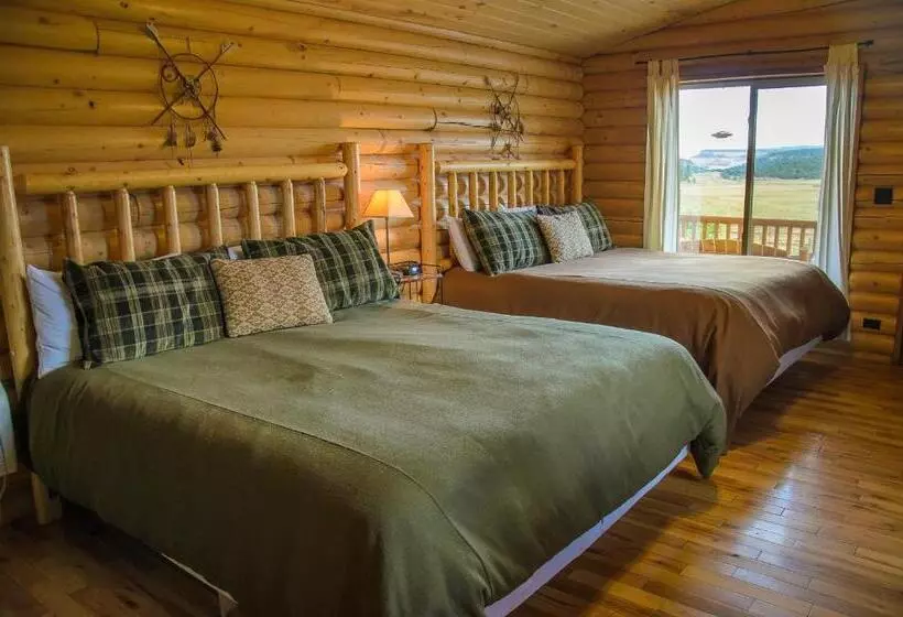 キングサイズベッドのエクゼクティブ, Zion Mountain Ranch