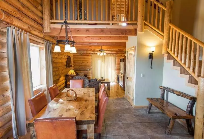 シャレー1寝室, Zion Mountain Ranch