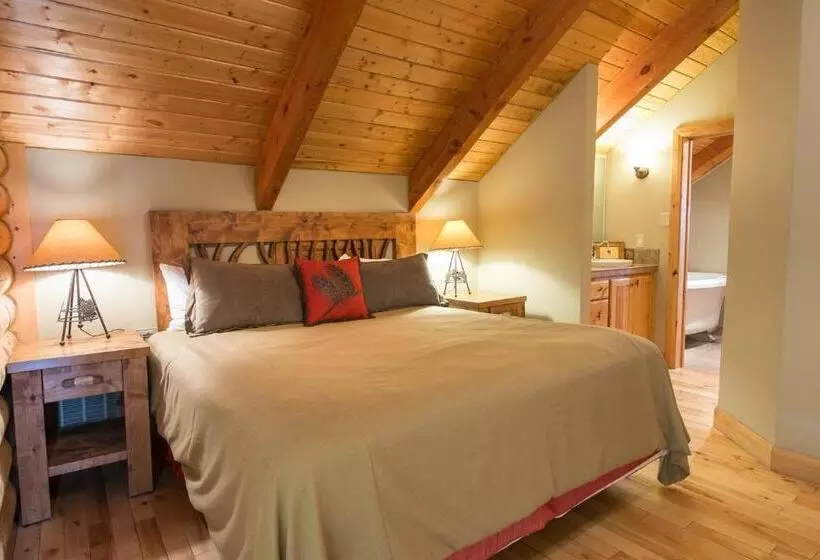 シャレー1寝室, Zion Mountain Ranch