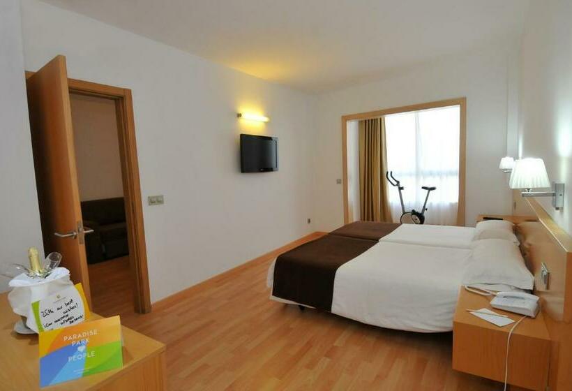 プレミアムファミリールーム, Paradise Park Fun Lifestyle