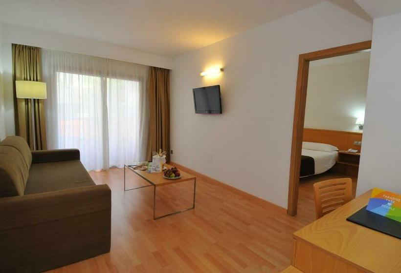 プレミアムファミリールーム, Paradise Park Fun Lifestyle