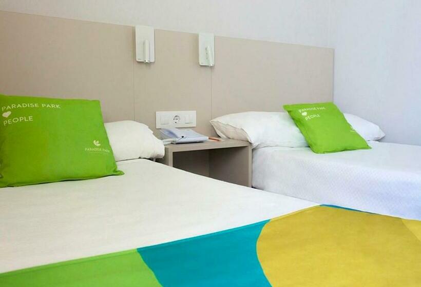 プレミアムファミリールーム, Paradise Park Fun Lifestyle