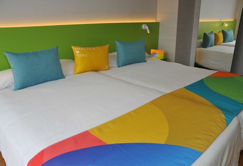 スーペリアシングルルーム, Paradise Park Fun Lifestyle