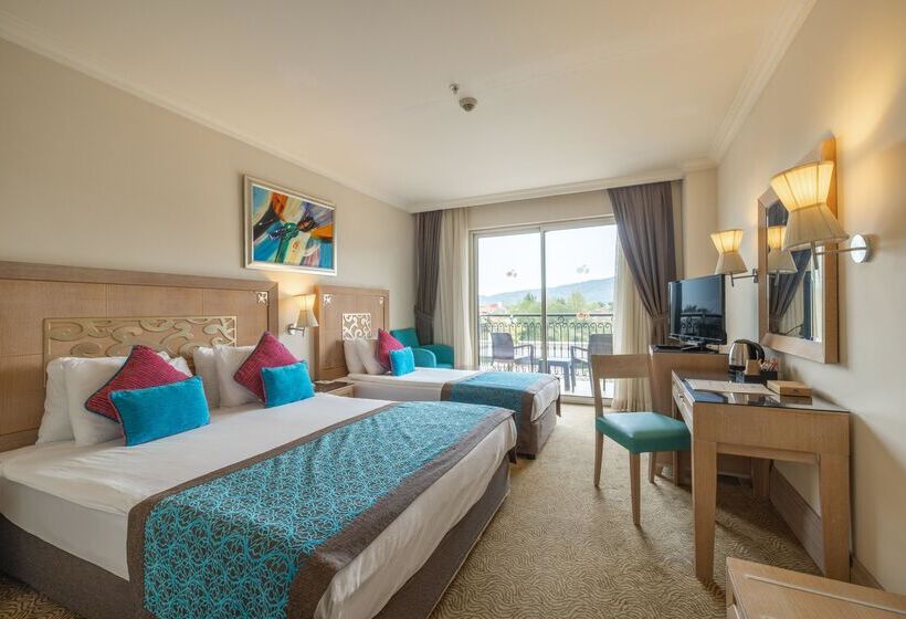 스탠다드 룸 측면 바다 전망, Crystal De Luxe Resort & Spa   All Inclusive
