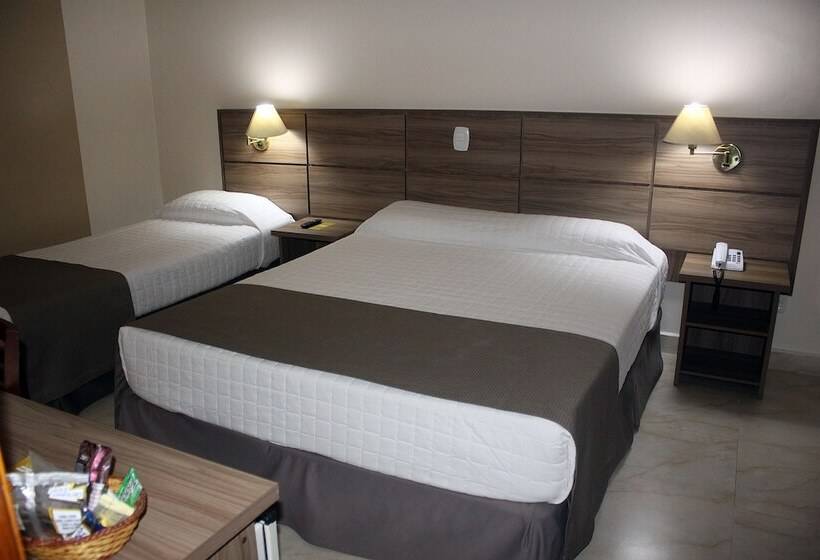 Номер Стандарт, Fenix Hotel Pouso Alegre
