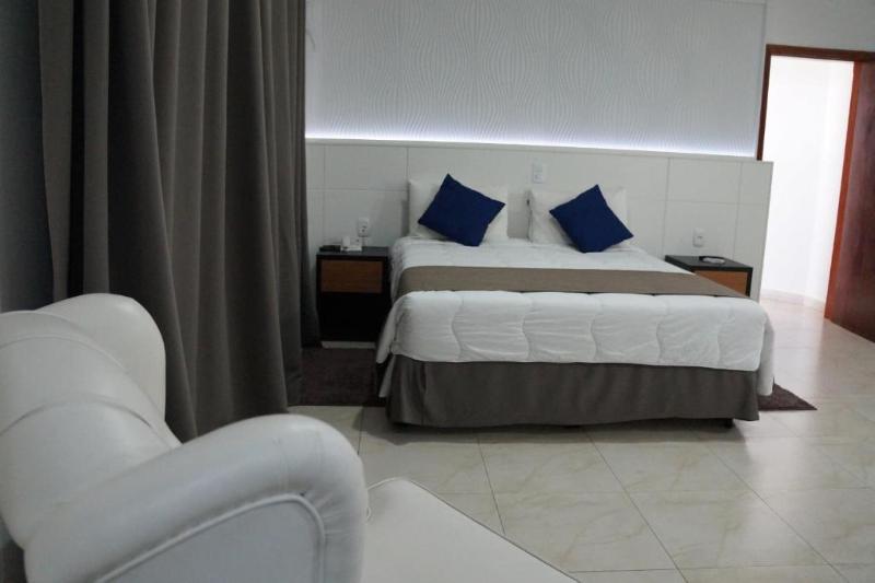 디럭스 룸, Fenix Hotel Pouso Alegre