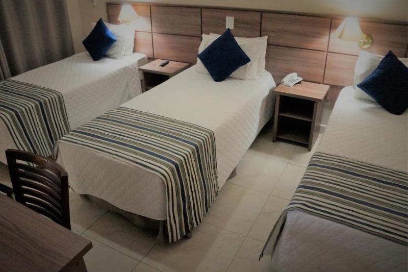 스탠다드 트리플 룸, Fenix Hotel Pouso Alegre