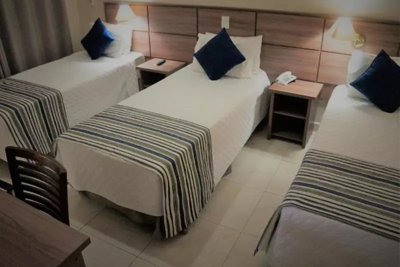 スタンダードトリプルルーム, Fenix Hotel Pouso Alegre