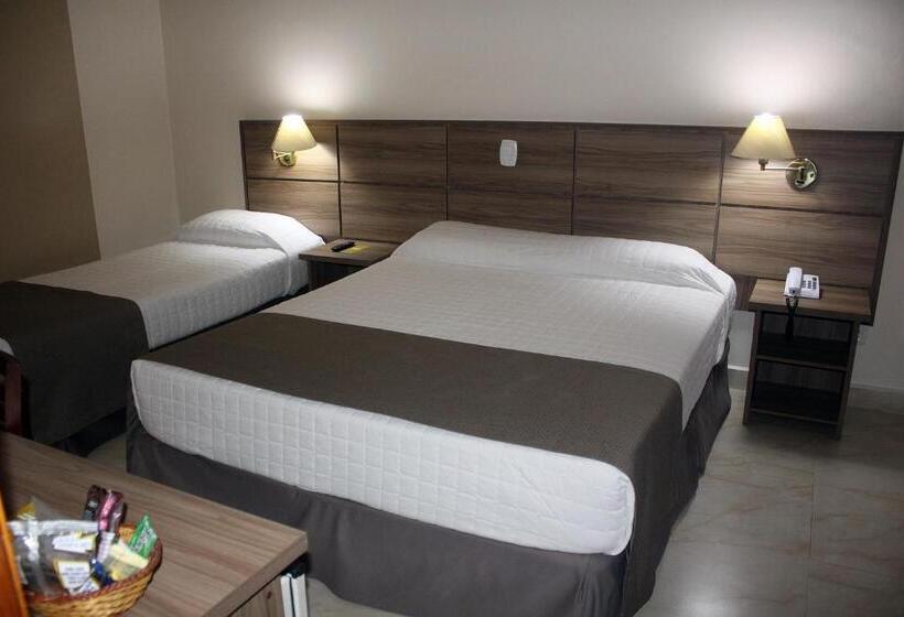 수피리어 트리플 룸, Fenix Hotel Pouso Alegre