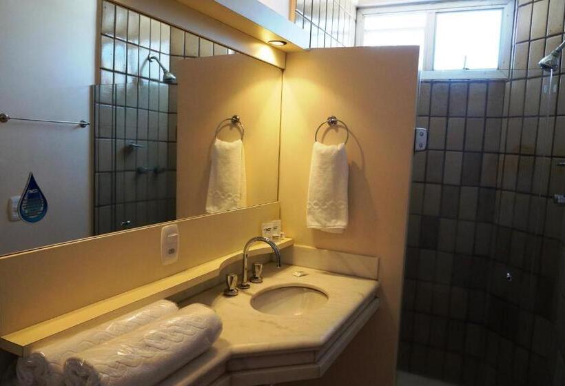 수피리어 트리플 룸, Fenix Hotel Pouso Alegre