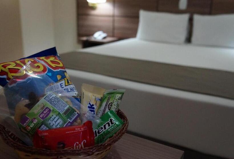 수피리어 트리플 룸, Fenix Hotel Pouso Alegre