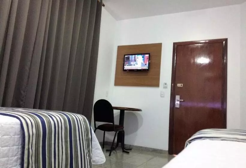 デラックスルーム, Fenix Hotel Pouso Alegre