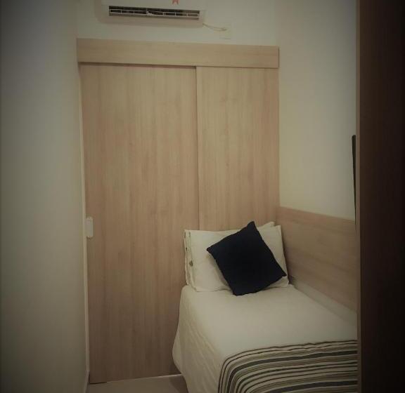 이코노미 싱글 룸, Fenix Hotel Pouso Alegre