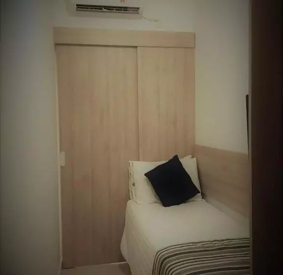 エコノミーシングルルーム, Fenix Hotel Pouso Alegre