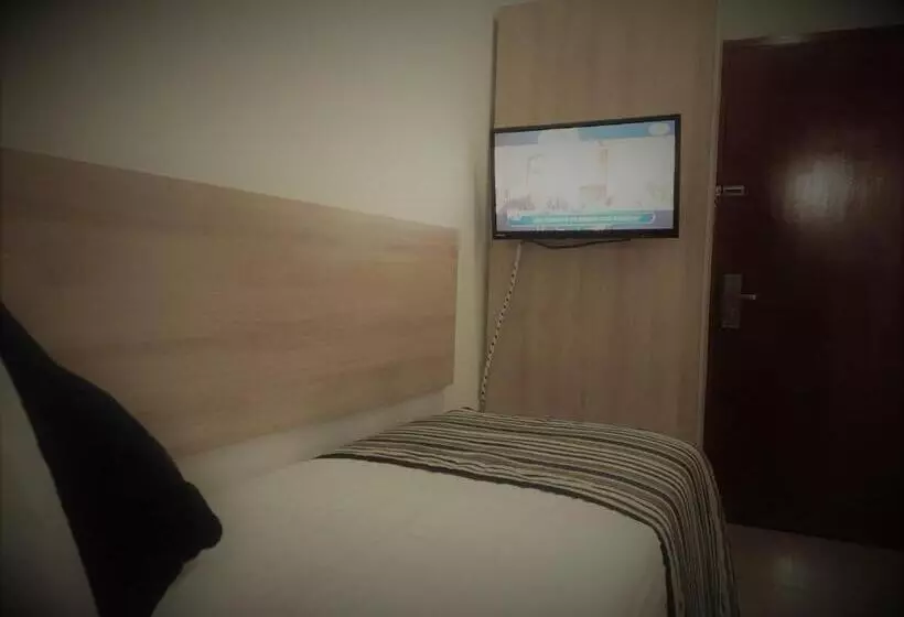 エコノミーシングルルーム, Fenix Hotel Pouso Alegre