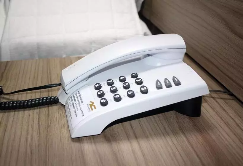 エコノミーシングルルーム, Fenix Hotel Pouso Alegre