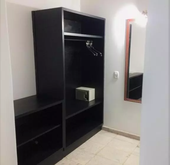 1ベッドルームのデラックスアパートメント, Fenix Hotel Pouso Alegre