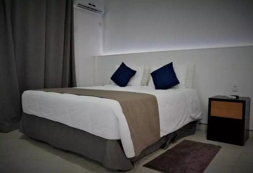 1ベッドルームのデラックスアパートメント, Fenix Hotel Pouso Alegre