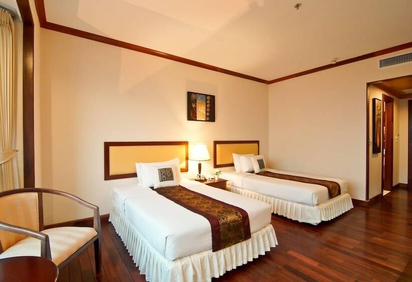 חדר סופריור נוף לעיר, Champasak Grand