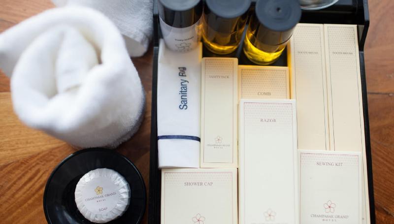 סוויטה עם נוף לנהר, Champasak Grand