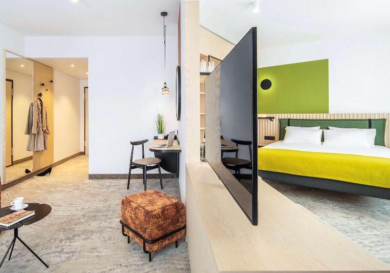 חדר סופריור נוף לעיר, Champasak Grand