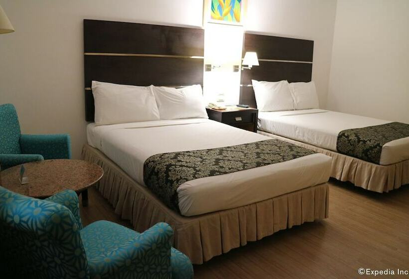 اتاق استاندارد با 2 تخت دوبل, Days Hotel By Wyndham Iloilo