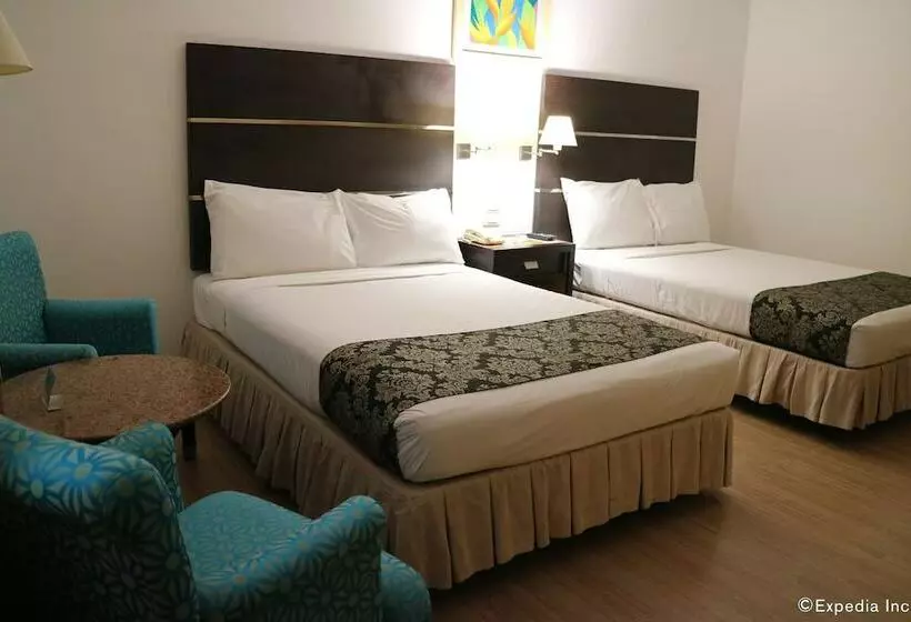 Standard-huone 2 Parivuodetta, Days Hotel By Wyndham Iloilo