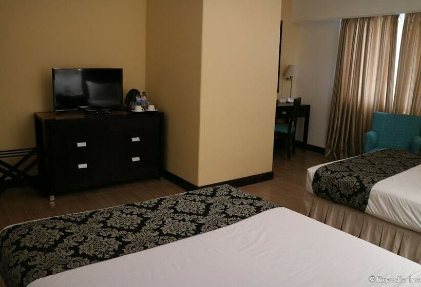اتاق استاندارد با 2 تخت دوبل, Days Hotel By Wyndham Iloilo