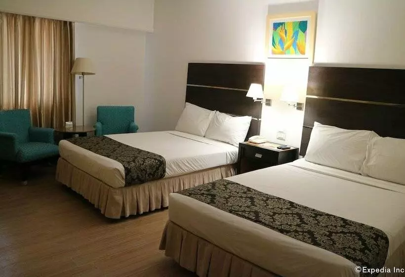 Standard-huone 2 Parivuodetta, Days Hotel By Wyndham Iloilo