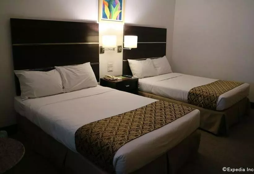 Standard-huone 2 Parivuodetta, Days Hotel By Wyndham Iloilo