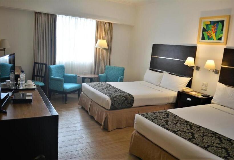 اتاق استاندارد با 2 تخت دوبل, Days Hotel By Wyndham Iloilo