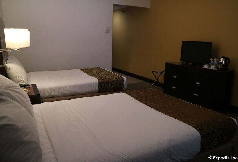 اتاق استاندارد با 2 تخت دوبل, Days Hotel By Wyndham Iloilo