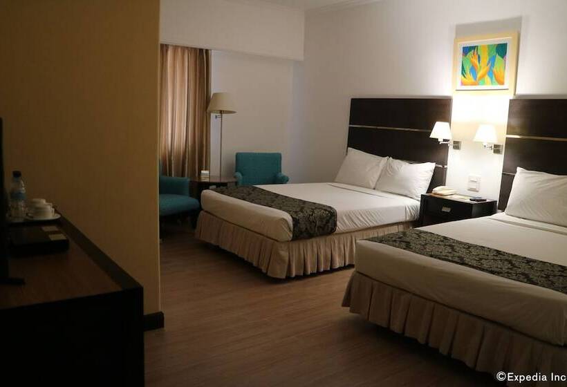 اتاق استاندارد با 2 تخت دوبل, Days Hotel By Wyndham Iloilo