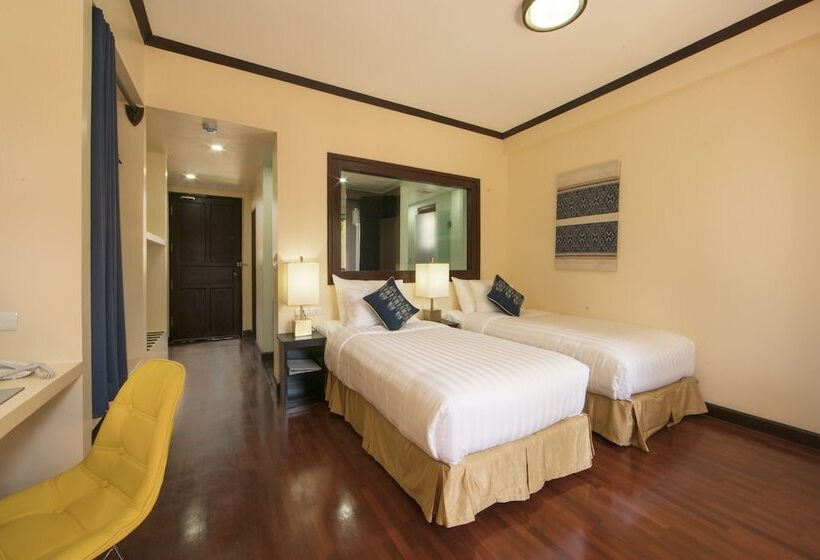 اتاق کلاسیک با تخت دوبل, Parasol Blanc