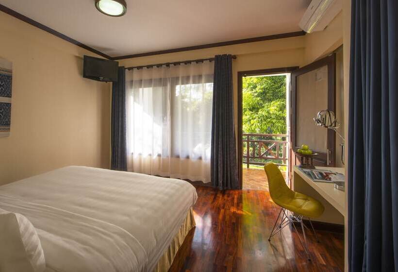 اتاق کلاسیک با تخت دوبل, Parasol Blanc