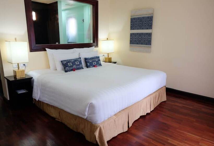 اتاق کلاسیک با تخت دوبل, Parasol Blanc