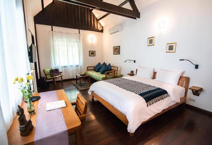 Standaardkamer met Uitzicht op de Tuin, Residence Bassac