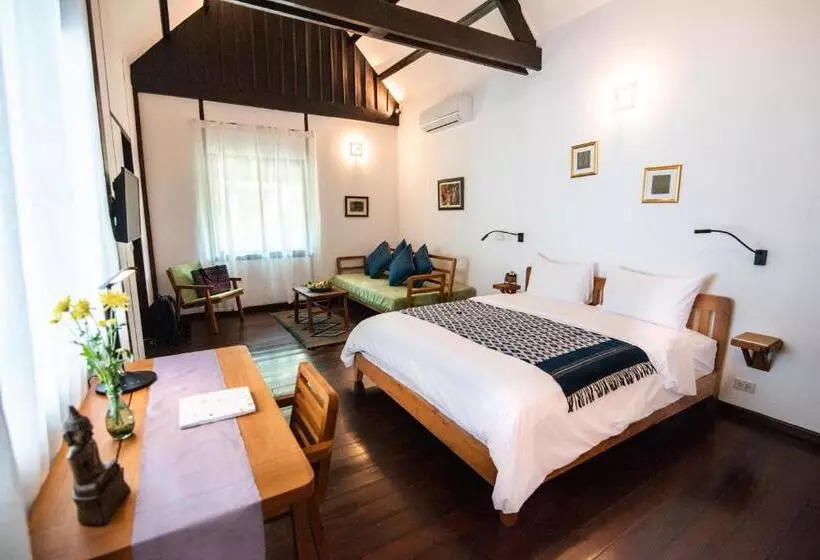 اتاق استاندارد با چشمانداز باغ, Residence Bassac