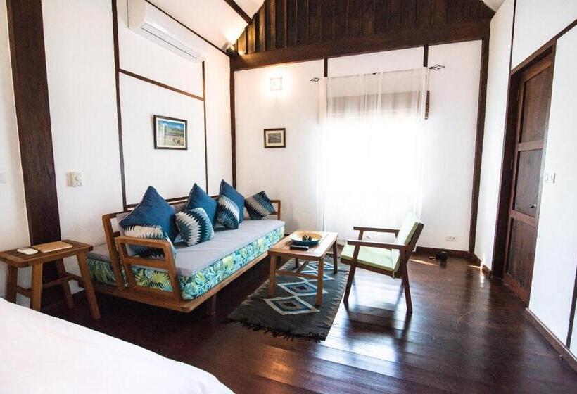 Standaardkamer met Uitzicht op de Tuin, Residence Bassac