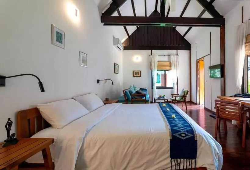 اتاق استاندارد با چشمانداز باغ, Residence Bassac