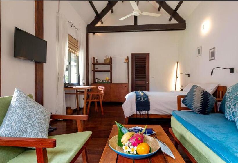 Standaardkamer met Uitzicht op de Tuin, Residence Bassac