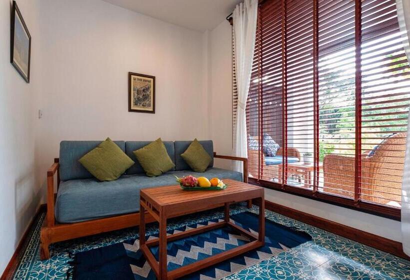 Suite met Uitzicht op de Stad, Residence Bassac