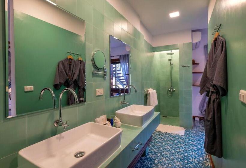 Suite met Uitzicht op de Stad, Residence Bassac