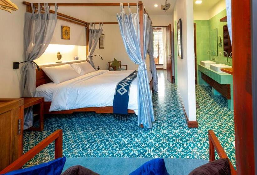 Suite met Uitzicht op de Stad, Residence Bassac