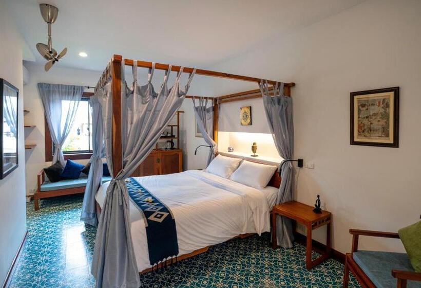 Suite met Uitzicht op de Stad, Residence Bassac