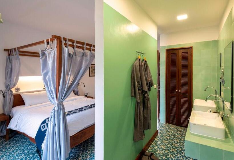 Suite met Uitzicht op de Stad, Residence Bassac