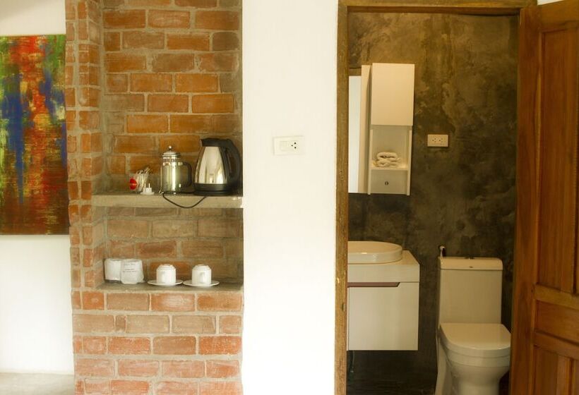 침실 1개 디럭스 빌라, Zen Namkhan Boutique Resort